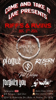 RIFFS & RUINS