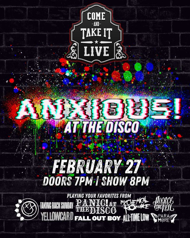 ANXIOUS! AT THE DISCO