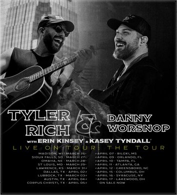 DANNY WORSNOP and TYLER RICH – Austin