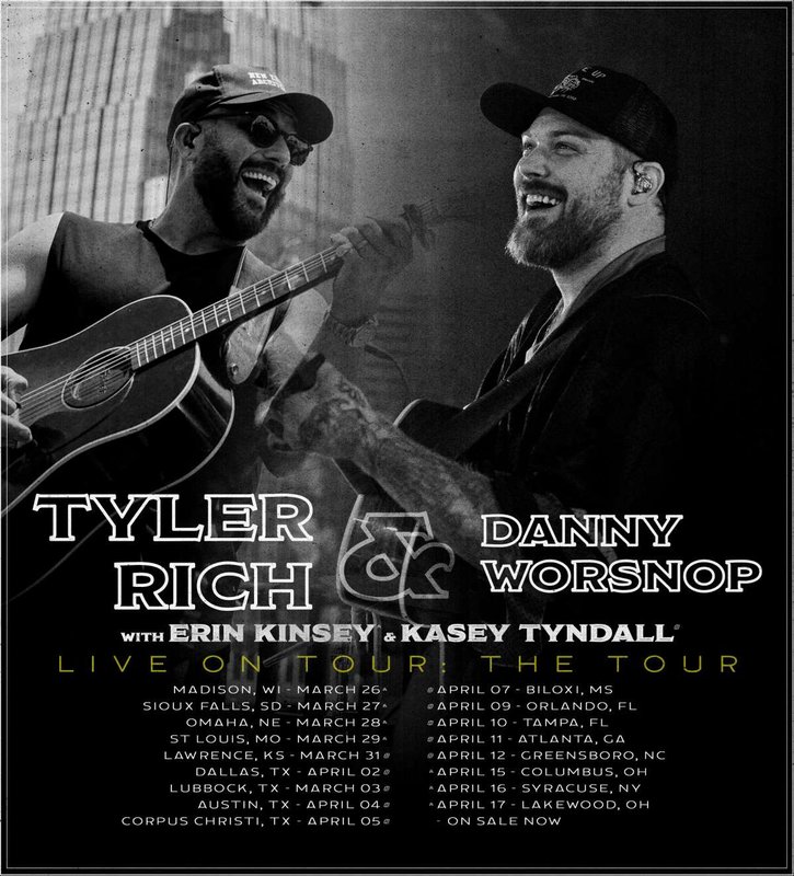 DANNY WORSNOP and TYLER RICH – Austin