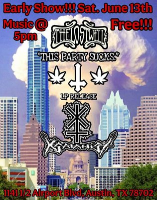 THIS PARTY SUCKS RECORD RELEASE, XSATANIST-NO COVER MATINEE