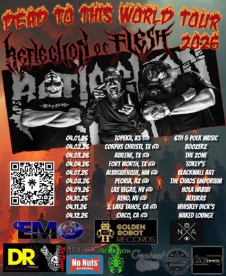 The Reflection of Flesh "Dead to This World" Tour