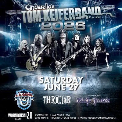 Cinderella’s Tom Keifer Band