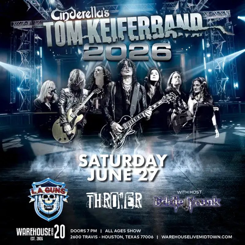 Cinderella’s Tom Keifer Band