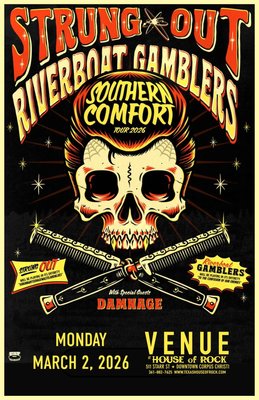 Strung Out & The Riverboat Gamblers