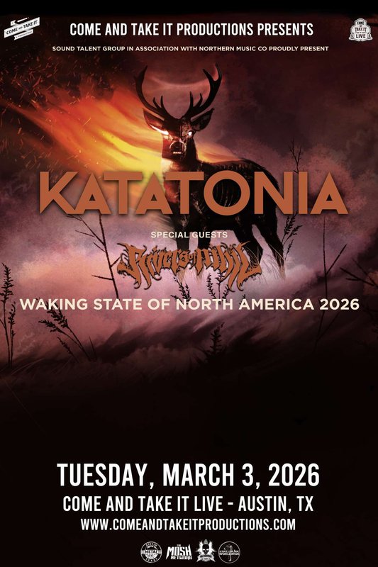 KATATONIA: Waking State of North America 2026