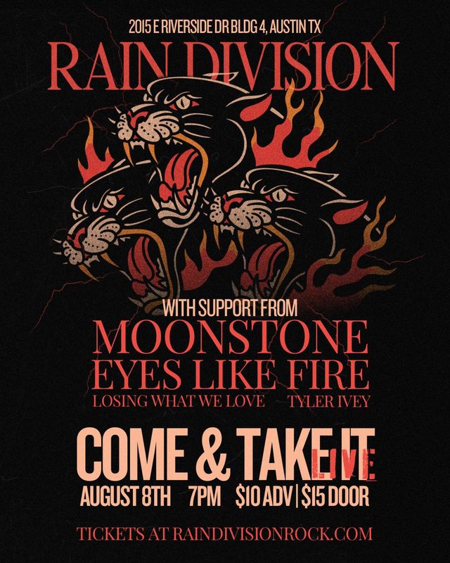 RAIN DIVISION