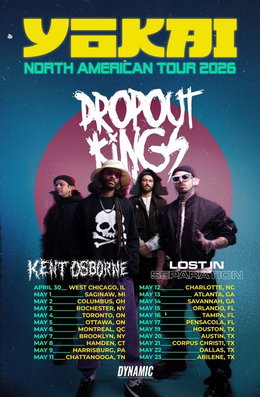 DROPOUT KINGS – Austin