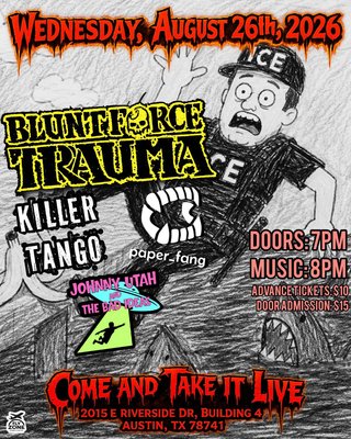 BLUNT FORCE TRAMA