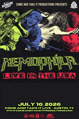 NEMOPHILA: Live in the USA