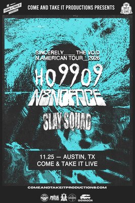 Ho99o9 & N8NOFACE – Sincerely___ The Void