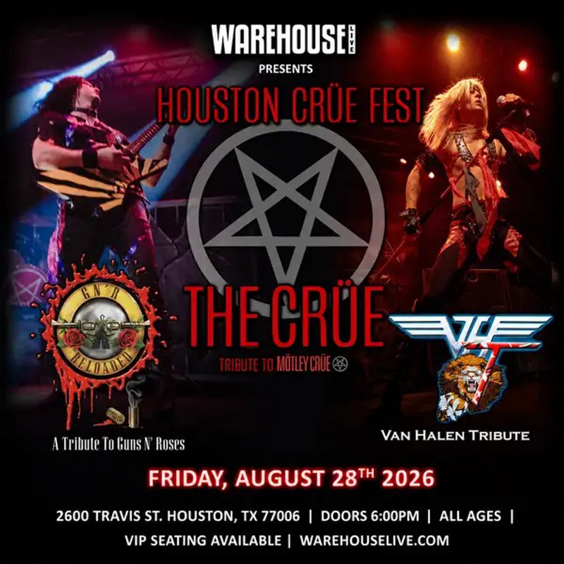 Houston Crue Fest 2026