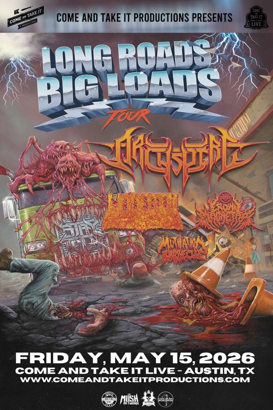 ARCHSPIRE: Long Roads Big Loads Tour