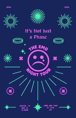 THE EMO NIGHT TOUR – Austin