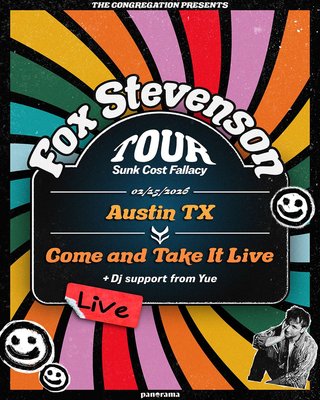 FOX STEVENSON: Sunk Coast Fallacy Tour