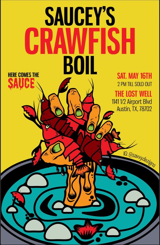 SAUCEY'S CRAWFISH BOIL