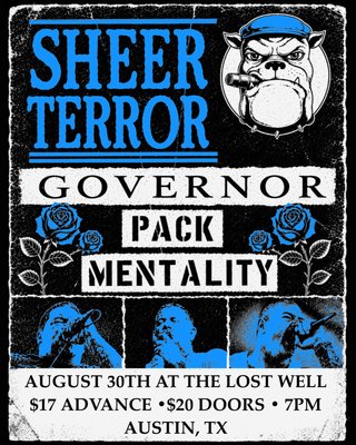 Sheer Terror, Governor, Pack Mentality
