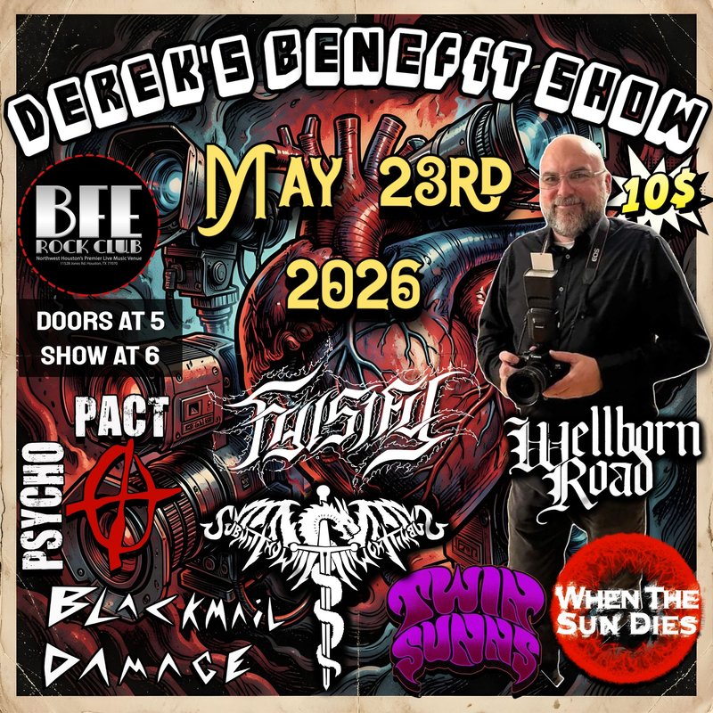 Benefit Show For Derek Norman!
