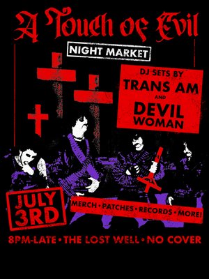 DJ DevilWoman and TA - Metal Market