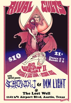Rival Cults, Screamin J, Dim Light