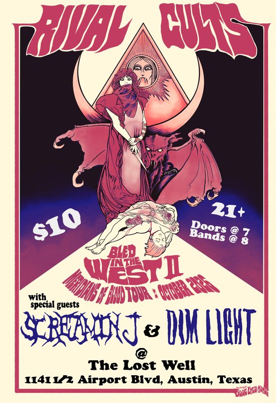 Rival Cults, Screamin J, Dim Light