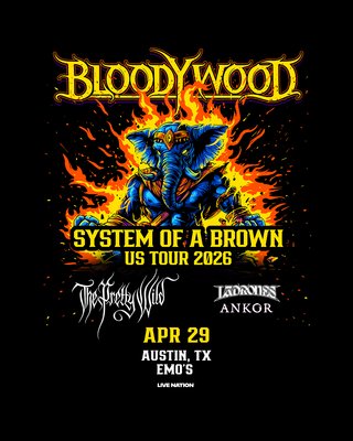 Bloodywood's "System of a Brown" US Tour 2026