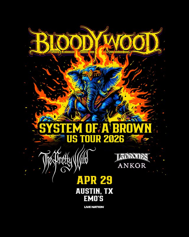 Bloodywood's "System of a Brown" US Tour 2026