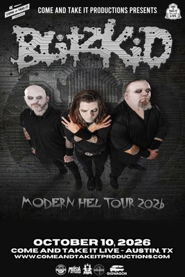 BLITZKID: Modern Hel Tour 2026