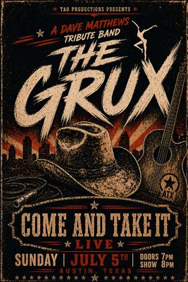 THE GRUX: A Dave Matthews Tribute Band
