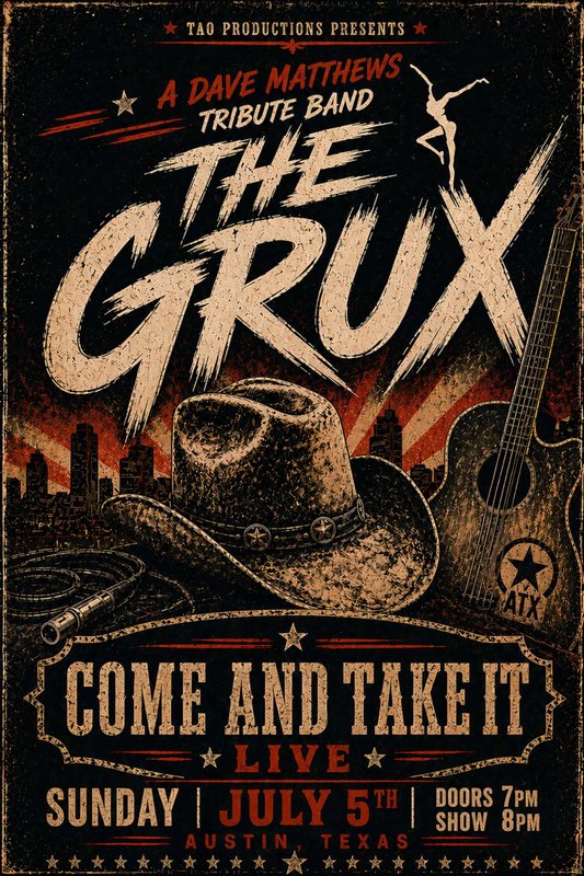 THE GRUX: A Dave Matthews Tribute Band