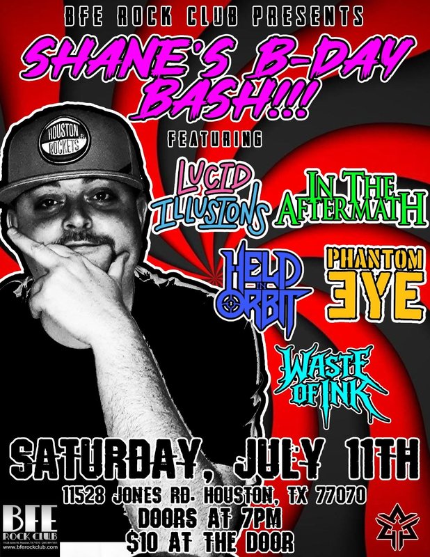 Shane's Birthday Bash