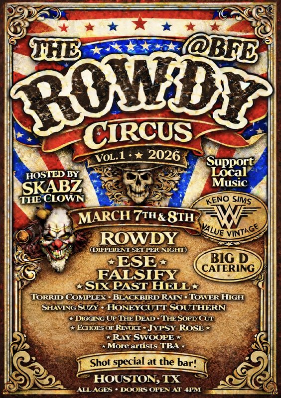 Rowdy Circus - Day 1