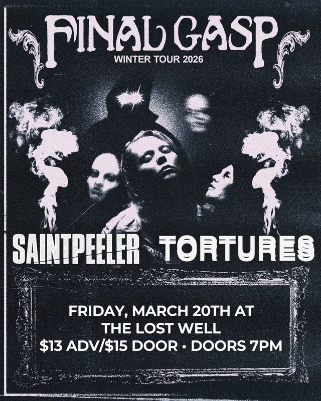 FINAL GASP, SAINTPEELER, TORTURES