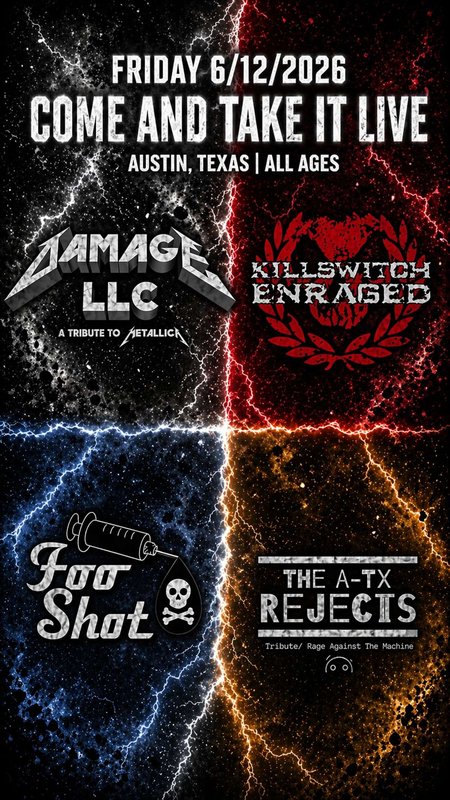 KILLSWITCH ENRAGED: Killswitch Engage Tribute