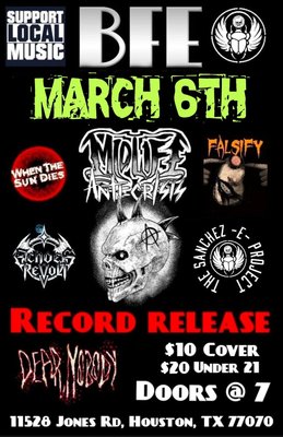 Midlife Anti-Crisis Record Release Party