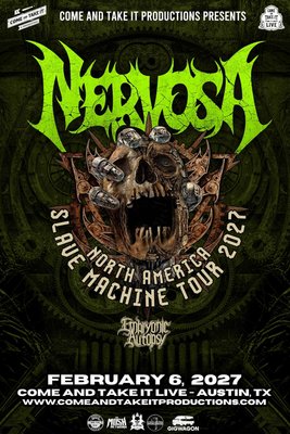 NERVOSA – Austin