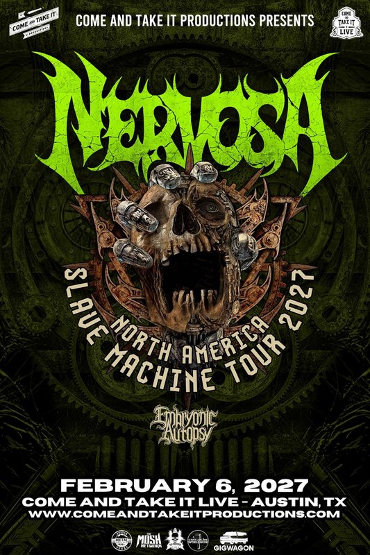 NERVOSA – Austin