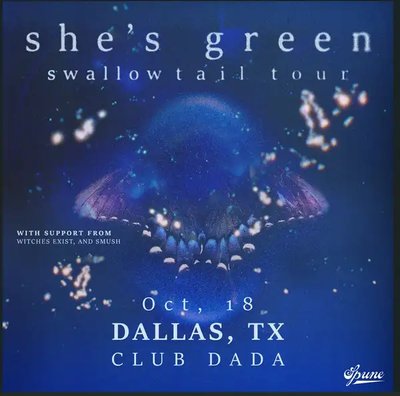 she's green