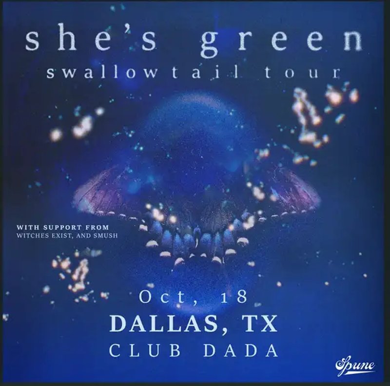 she's green