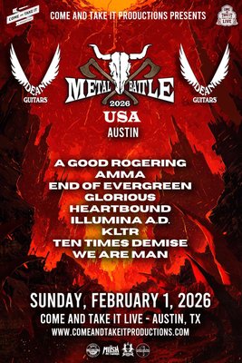 WACKEN METAL BATTLE USA 2026: Austin Regional
