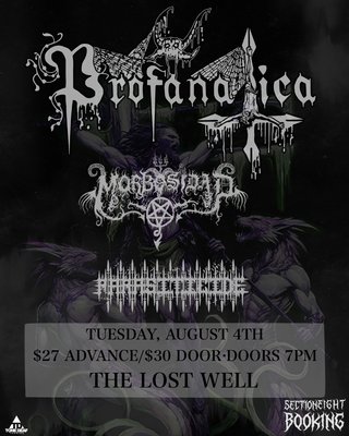 Profanatica, Morbosidad, Parasiticide