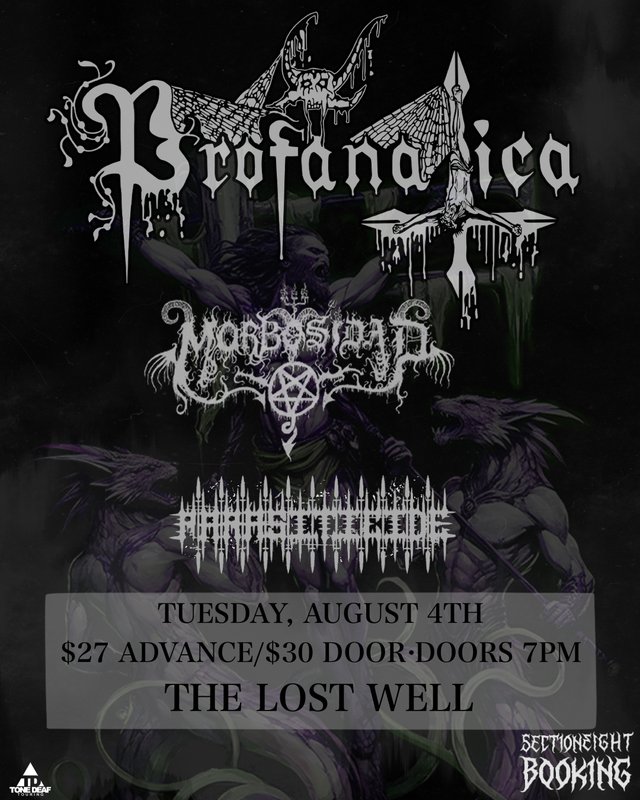 Profanatica, Morbosidad, Parasiticide