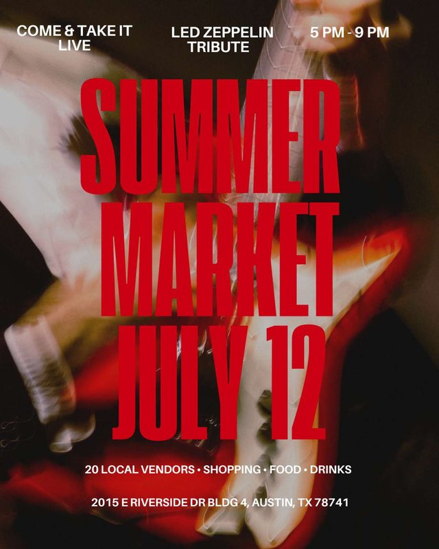 SUMMER MARKET
